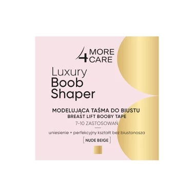 More4Care Luxury Boob Shaper Modelująca taśma do biustu 1 szt - 1