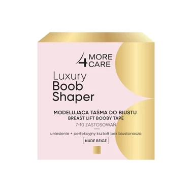 More4Care Luxury Boob Shaper Modelująca taśma do biustu 1 szt - 0