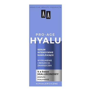 AA Hyalu Pro Age Serum intensywnie nawilżające 35 ml - 0