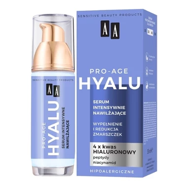 AA Hyalu Pro Age Serum intensywnie nawilżające 35 ml - 3