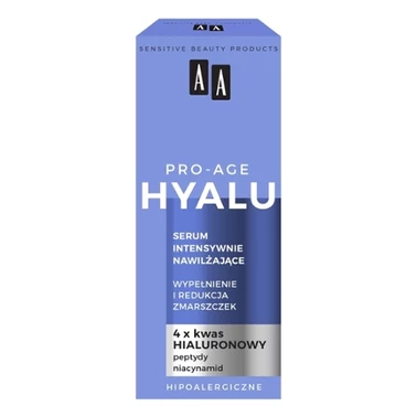 AA Hyalu Pro Age Serum intensywnie nawilżające 35 ml - 2