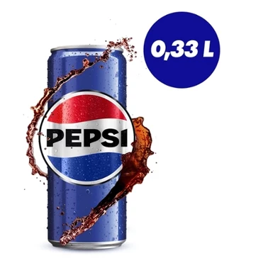 Pepsi-Cola Napój gazowany 330 ml - 0