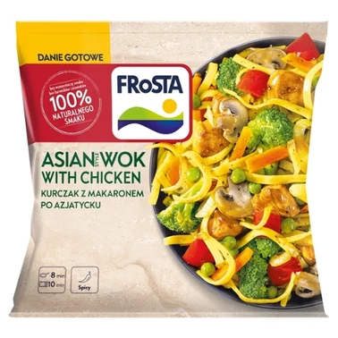 FRoSTA Asian Style Wok Kurczak z makaronem po azjatycku 450 g - 0