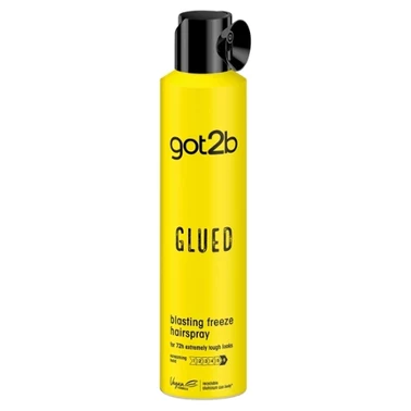 got2b Glued Blasting Freeze Lakier do włosów 300 ml - 0