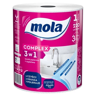 Mola Complex 3w1 Ręcznik papierowy - 0