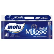 Mola Milove Rolki Papier toaletowy 10 rolek