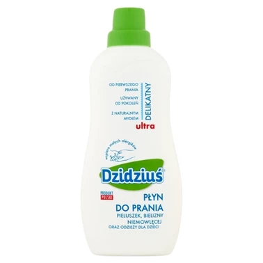 Dzidziuś Płyn do prania 750 ml (8 prań) - 0
