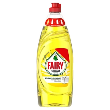 Fairy Extra+ Cytrusy Płyn do mycia naczyń. Szybkiego usuwania silnie przywierającego tłuszczu 650ml - 0