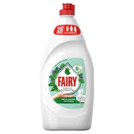 Fairy Skóra Wrażliwa Tea Tree & Mint Płyn Do Mycia Naczyń, Delikatny Dla Skóry 650 ML