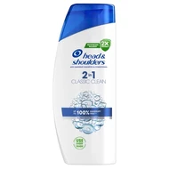 Head & Shoulders Classic Clean Szampon Przeciwłupieżowy 2 w 1 625 ml. Świeży Zapach