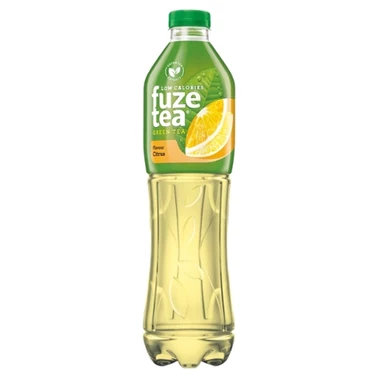 Fuze Tea Napój niegazowany o smaku cytrusowym 1,5 l - 0