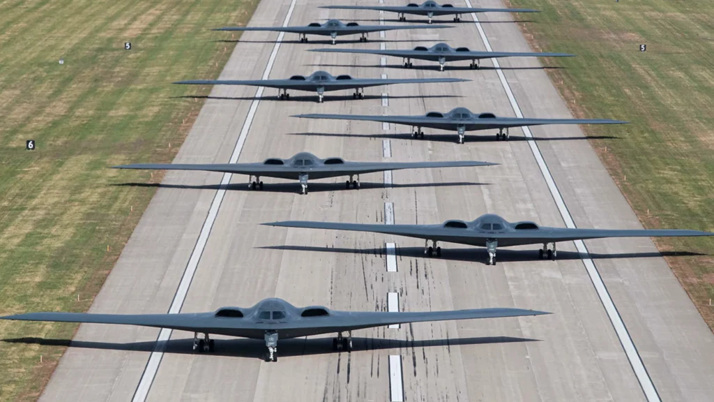 Bombowce B-2 Spirit dokonały pierwszej misji bojowej od lat