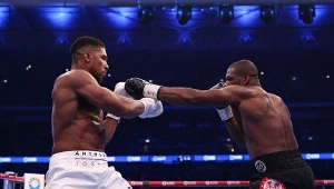Anthony Joshua i Daniel Dubois