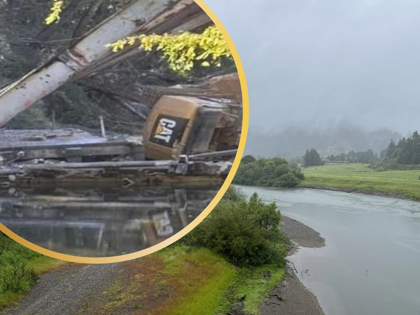 W stanie Missisipi zawalił się most przeznaczony do rozbiórki W stanie Missisipi zawalił się most przeznaczony do rozbiórki