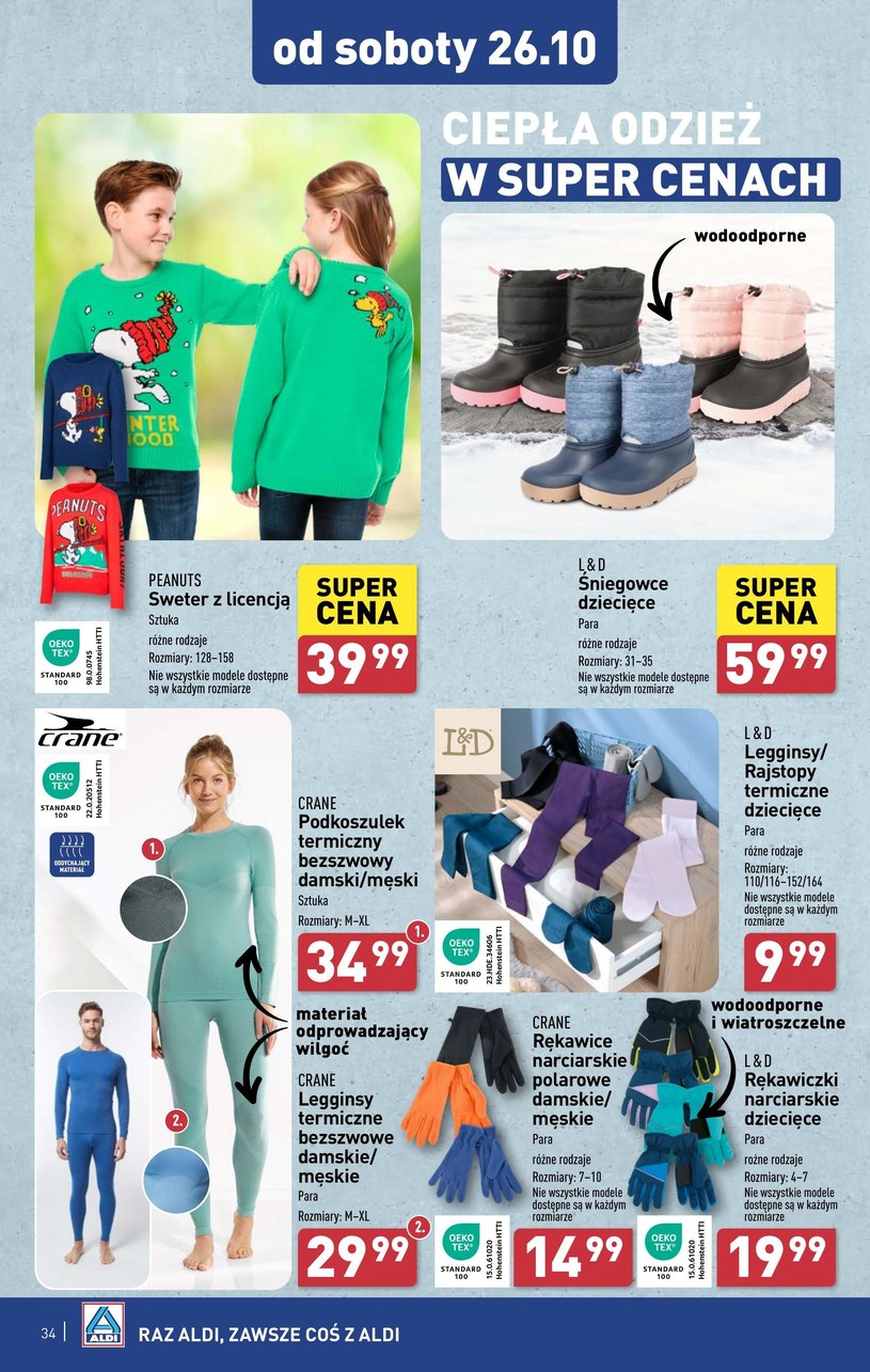 Gazetka: Wielki test Aldi!  - strona 34