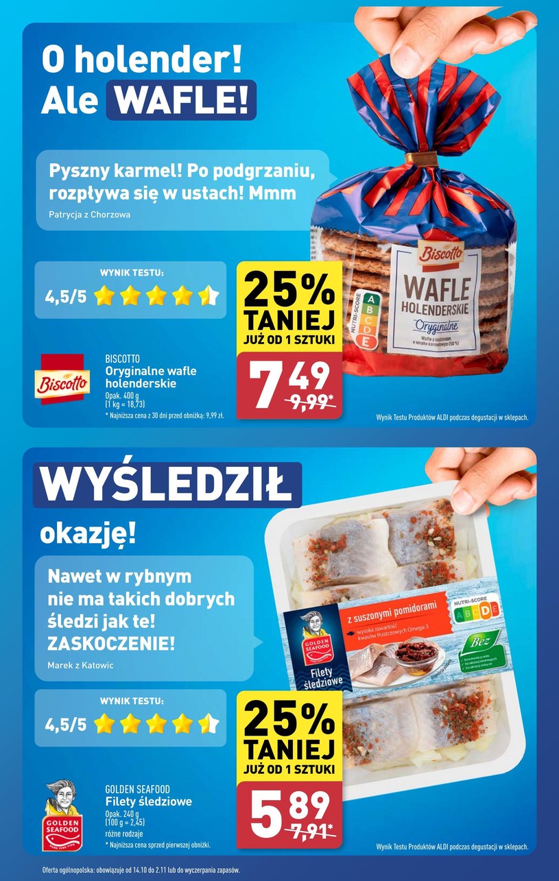 Gazetka: Wielki test Aldi!  - strona 11