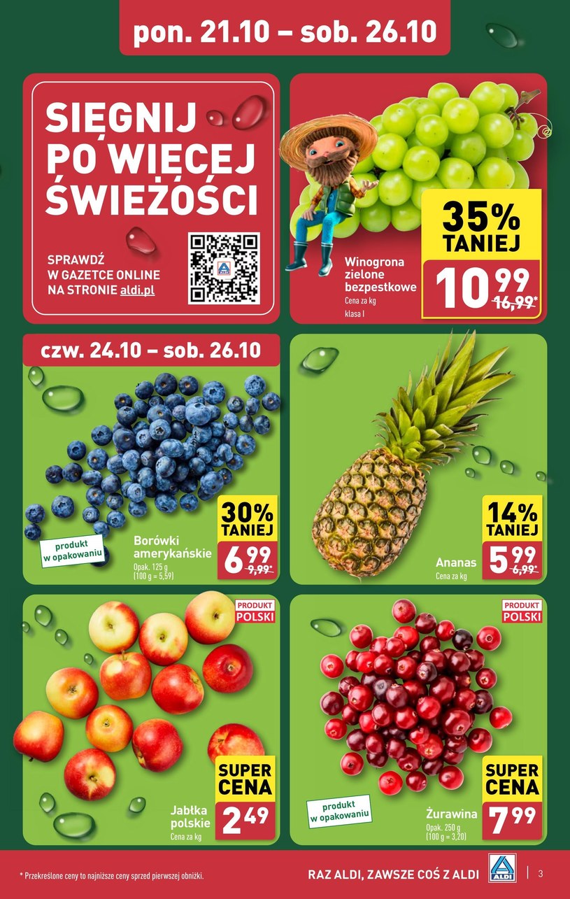 Gazetka: Wielki test Aldi!  - strona 3