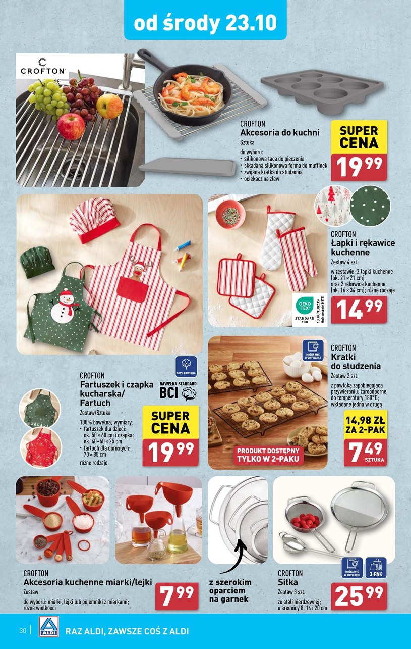 Gazetka: Wielki test Aldi!  - strona 30