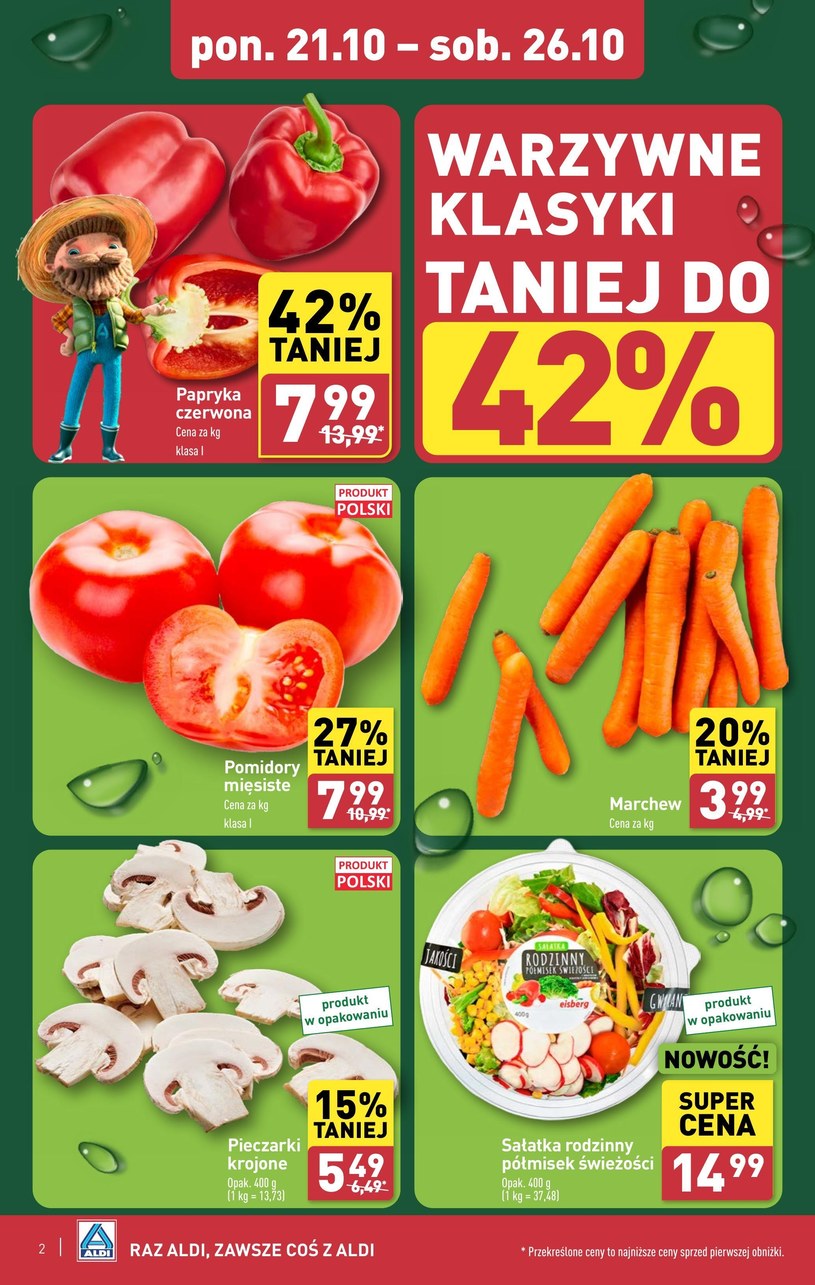 Gazetka: Wielki test Aldi!  - strona 2