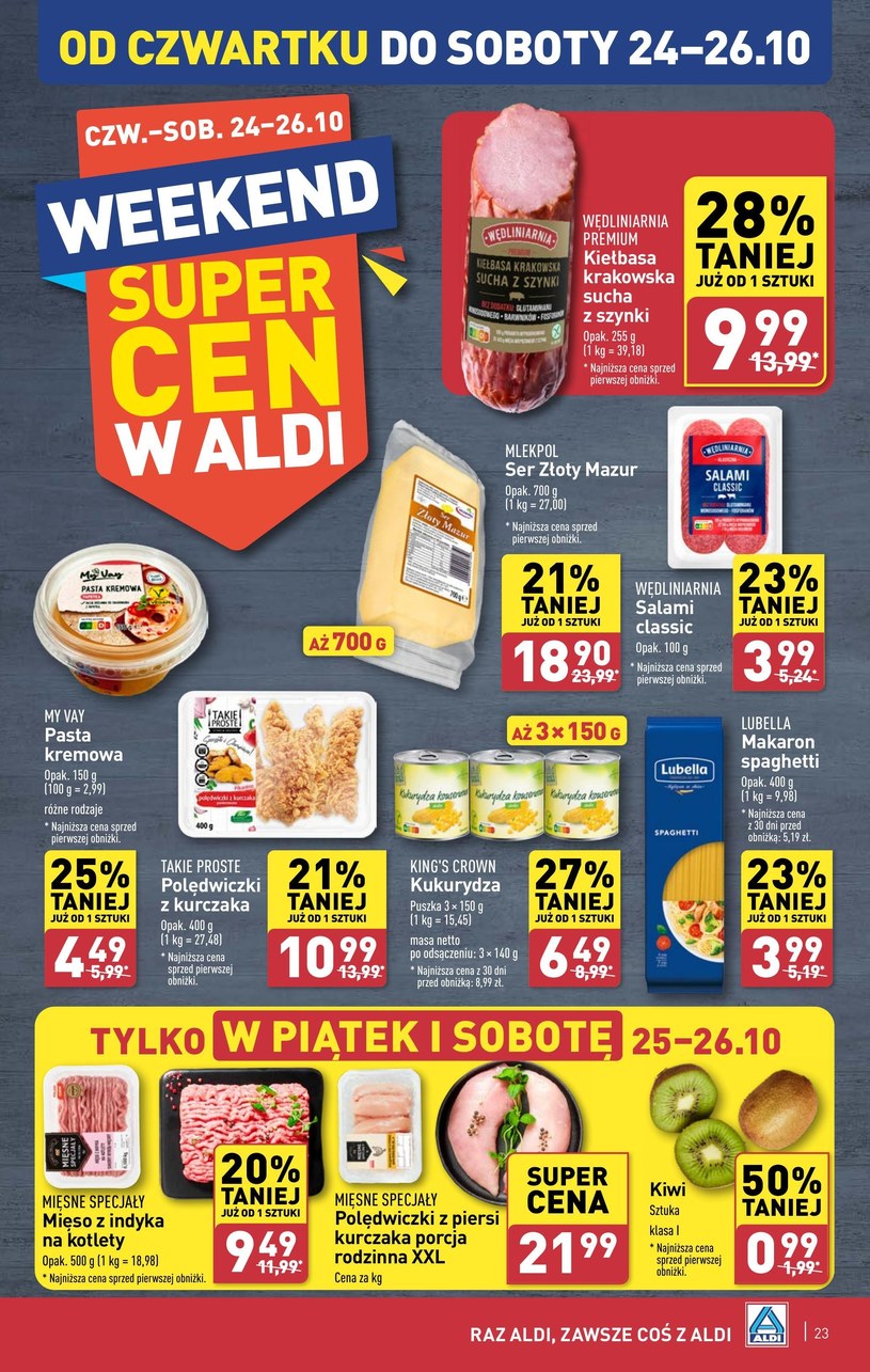 Gazetka: Wielki test Aldi!  - strona 23