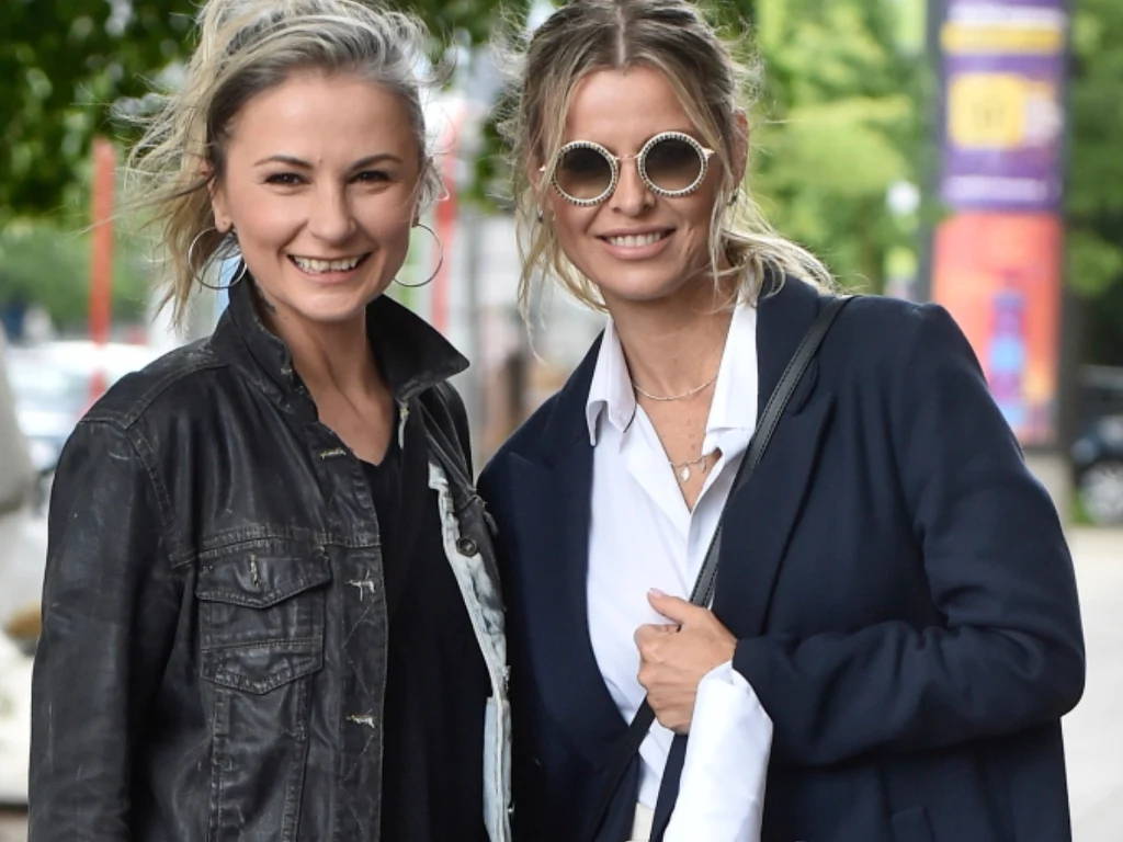 Ania Świątczak i Marta Wiśniewska