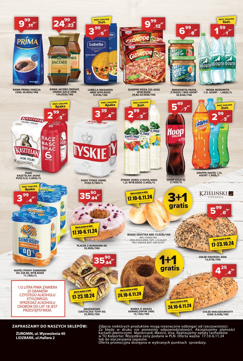 Gazetka: Spiżarnia Smakosza - nowa oferta promocyjna - strona 4