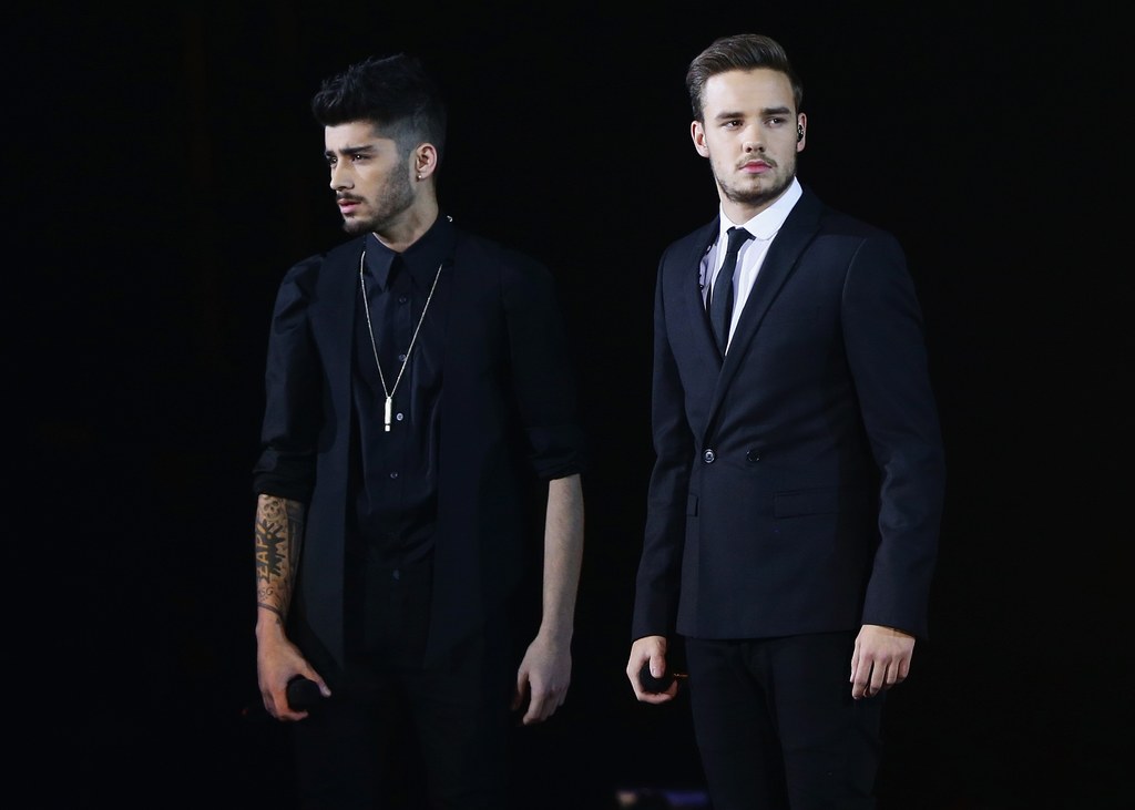 Zayn Malik i Liam Payne