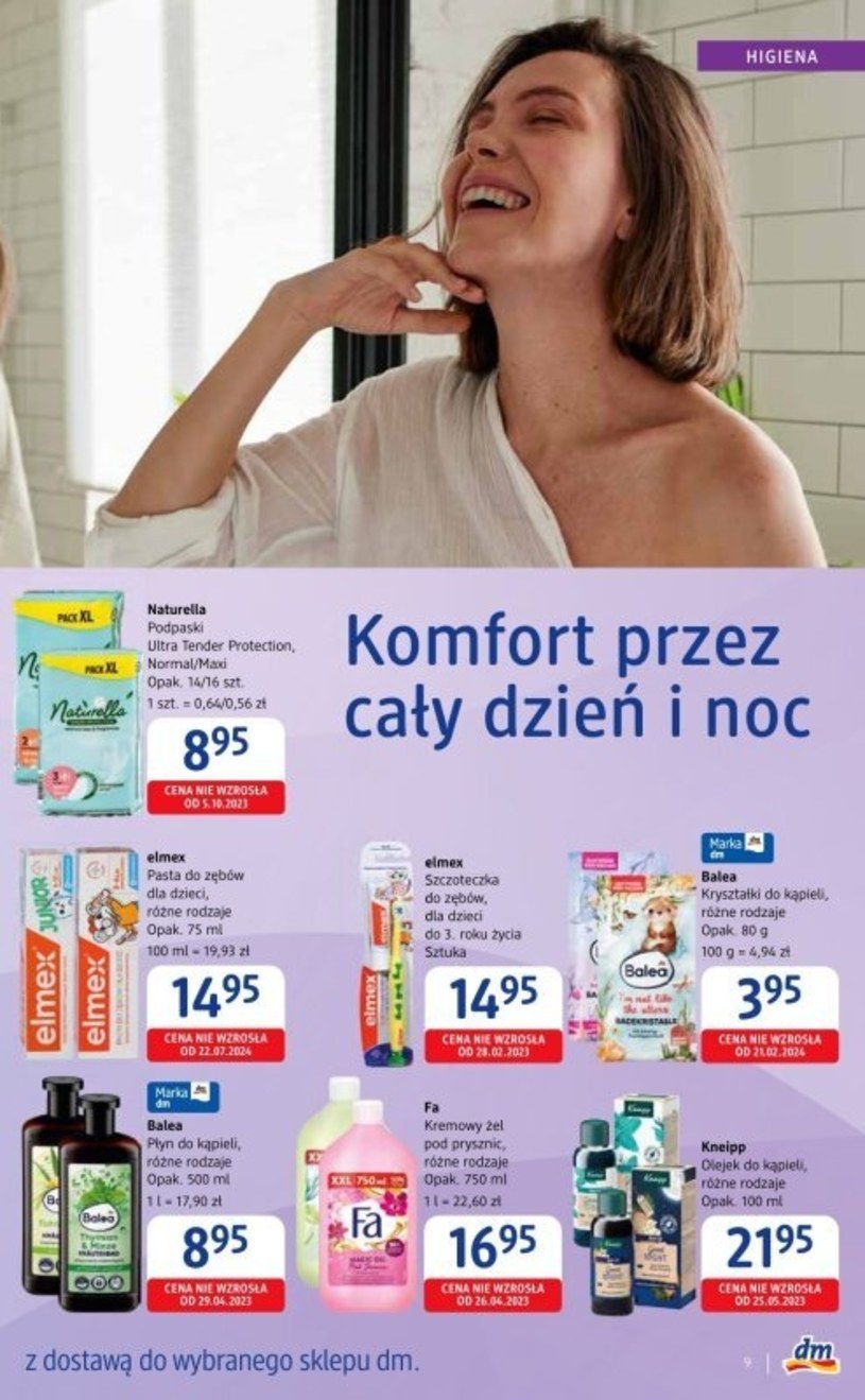 Gazetka: Drogerie dm - inspiracje - strona 9