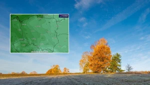 Pogoda zaczyna od mrozu. Potem przyjdzie złota polska jesień