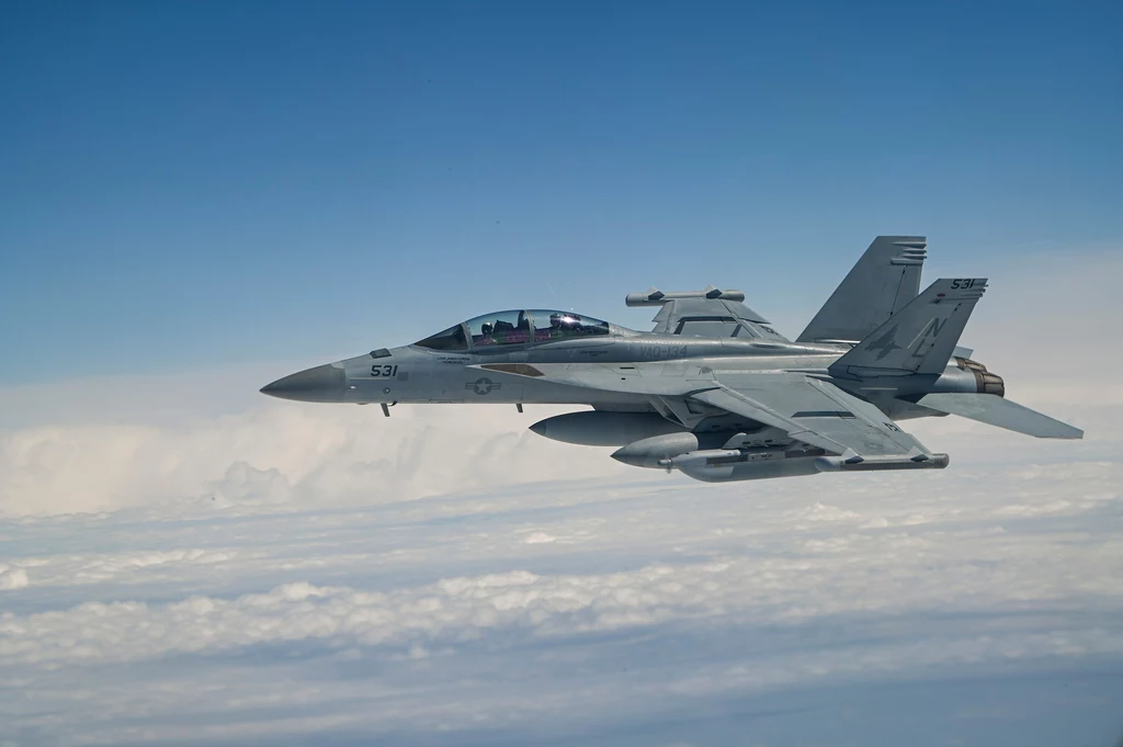 Samolot EA-18G Growler