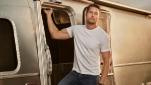 Justin Hartley w serialu "Tropiciel"