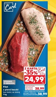 Filet z piersi kaczki Kaufland