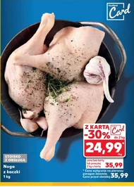 Noga z kaczki Kaufland