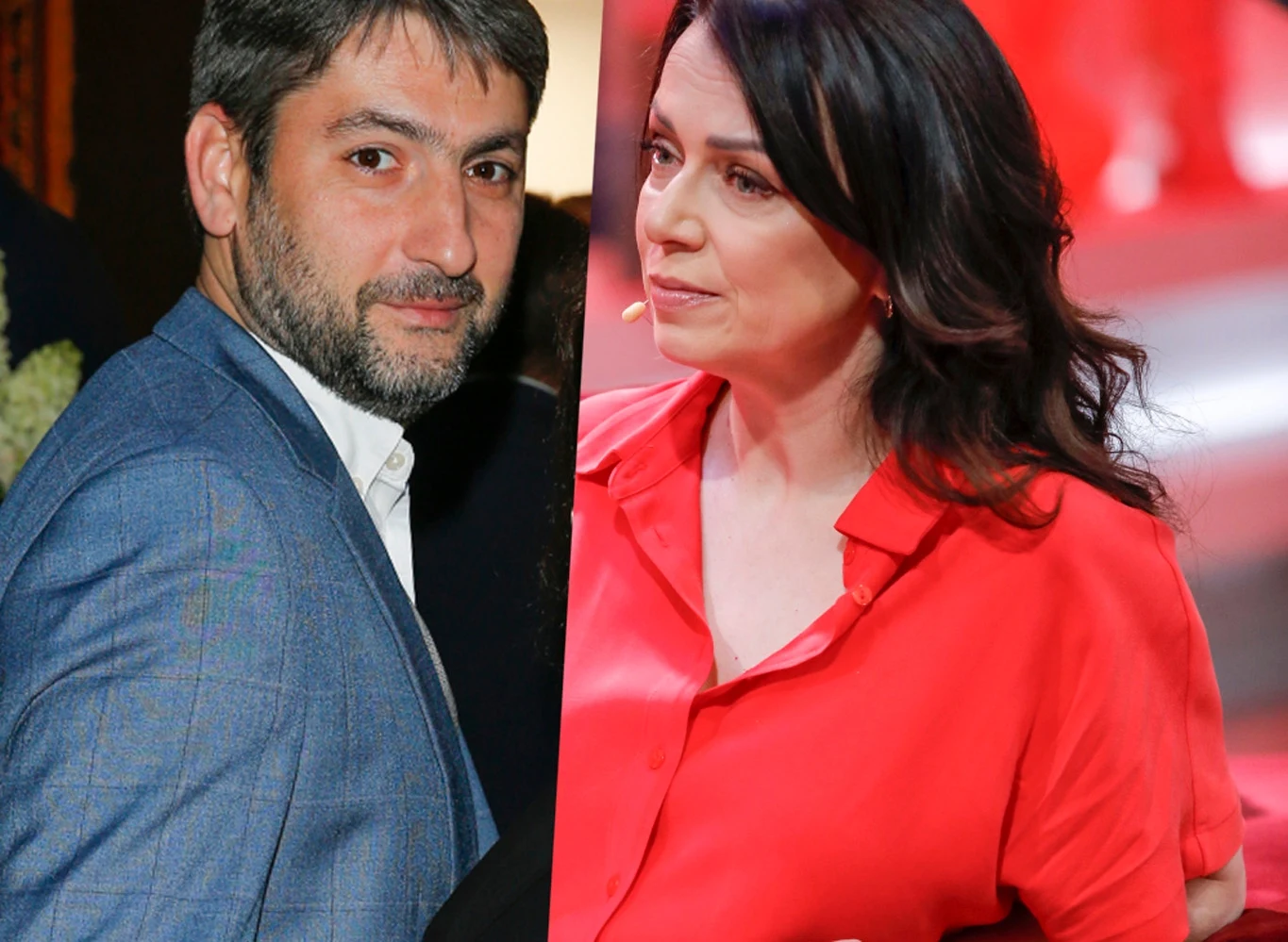 Katarzyna Pakosińska z mężem Katarzyna Pakosińska z mężem