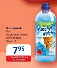 Płyn do płukania tkanin Kuschelweich