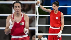 Imane Khelif i Lin Yu-ting