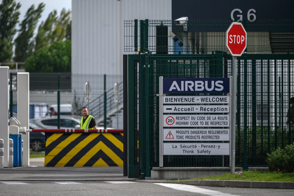 Airbus zapowiedział zwolnienie 2,5 tys. pracowników