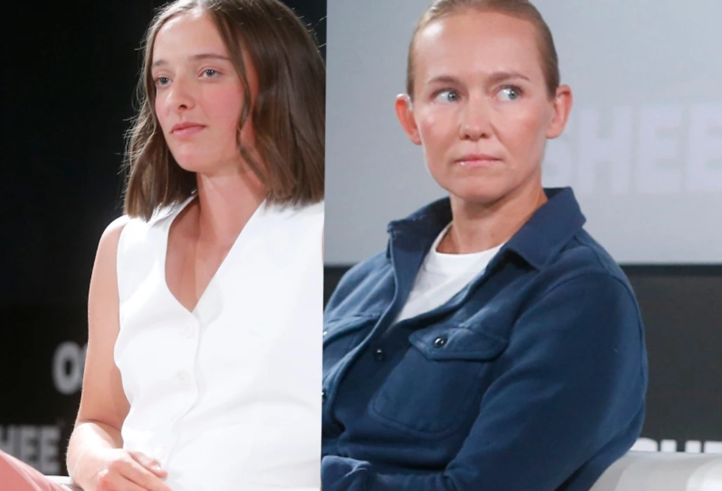 Iga Świątek i Daria Abramowicz Iga Świątek i Daria Abramowicz