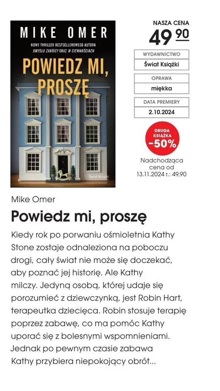 Powiedz mi, proszę Mike Omer