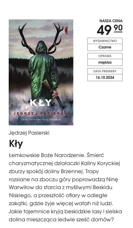 Kły Jędrzej Pasterski