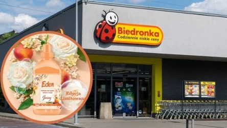 Nowe perfumy do tkanin Eden w Biedronce 