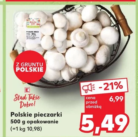 Pieczarki K-Stąd Takie Dobre