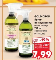 Spray do czyszczenia Gold Drop