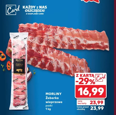 Żeberka wieprzowe Morliny