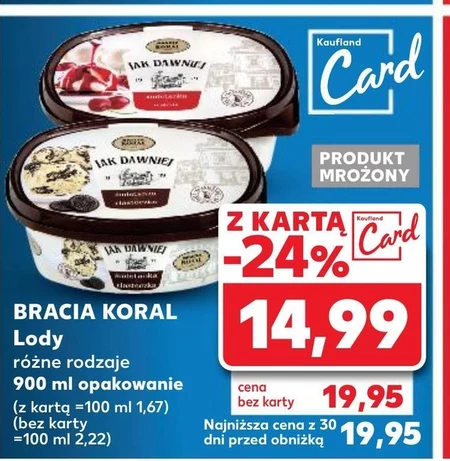 Морозиво Bracia Koral