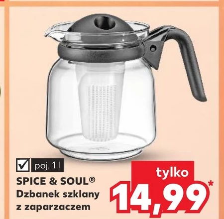 Dzbanek z zaparzaczem Spice&Soul