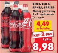 Napój gazowany Coca-Cola