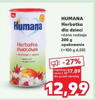 Фруктовий чай Humana