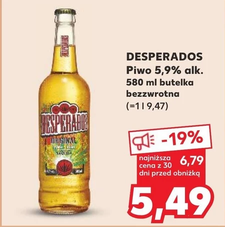 Desperados Mojito Piwo 400 ml