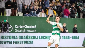 Rifet Kapić jest kapitanem Lechii Gdańsk